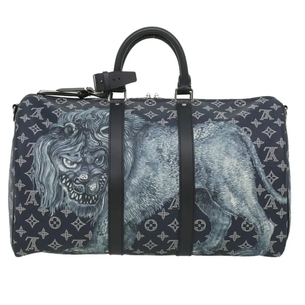 LOUIS VUITTON Monogram Savanna Keepall Bandouliere 45 Boston M54129
